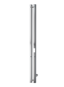 Изображение товара Полотенцесушитель электрический Indigo Style 2 pro LSPRE120-8Rt, ширина 8 см, высота 120 см, диммер справа, хром