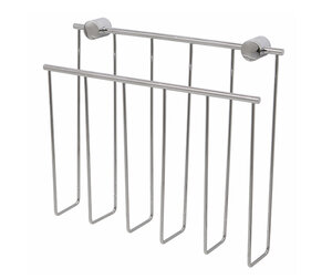 Изображение товара Держатель для газет WasserKRAFT Серия К, K-311, хром