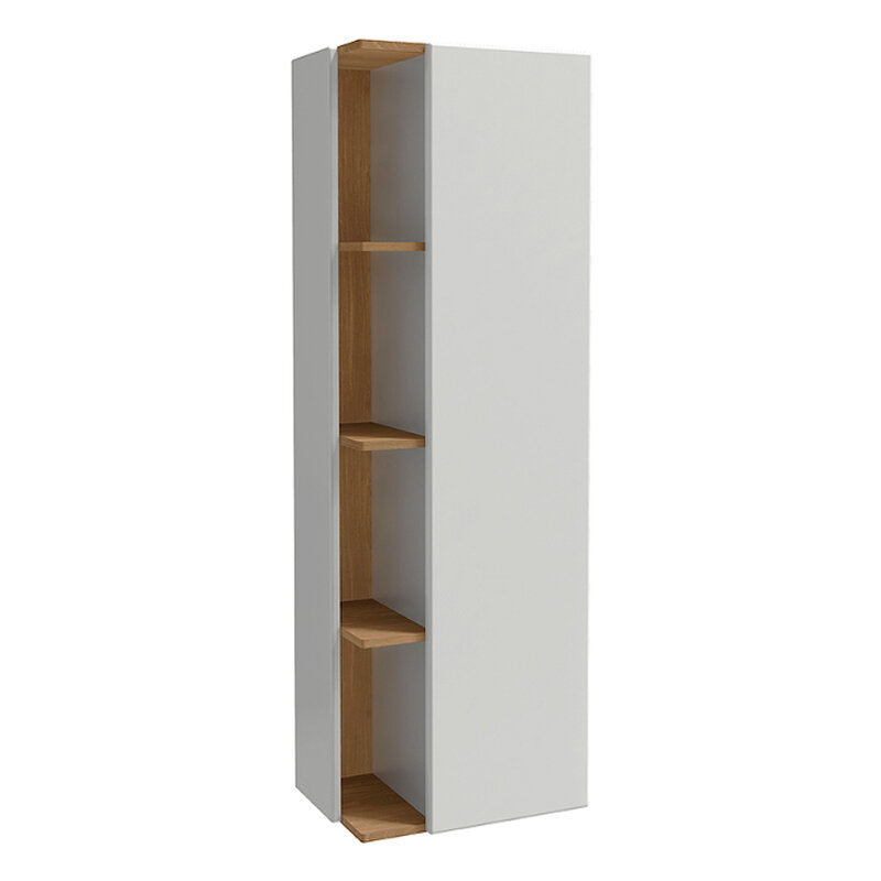 Изображение товара Подвесной пенал Jacob Delafon Terrace 50 см белый лак L/R