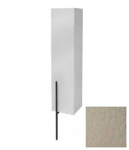 Изображение товара Шкаф-пенал Jacob Delafon Nouvelle Vague 35 см, EB3047D-NR2, цвет - коричневая кожа, петли справа