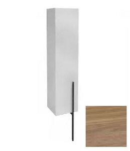 Изображение товара Шкаф-пенал Jacob Delafon Nouvelle Vague 35 см, EB3047D-E16, цвет - ореховое дерево, петли справа