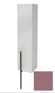 Изображение товара Пенал Jacob Delafon Nouvelle Vague 35 см, EB3047D-G1B, цвет нежно-розовый  глянцевый, правый