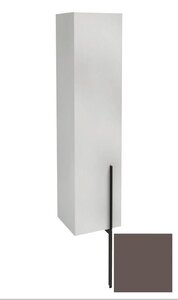 Изображение товара Пенал Jacob Delafon Nouvelle Vague 35 см, EB3047G-M65, цвет светло-коричневый матовый, петли слева