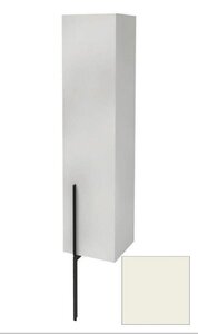 Изображение товара Пенал Jacob Delafon Nouvelle Vague 35 см, светло-серый, подвесной