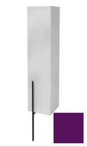 Изображение товара Пенал Jacob Delafon Nouvelle Vague 35 см, EB3047D-M63, цвет сливовый матовый, петли справа