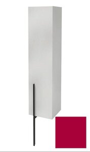 Изображение товара Пенал Jacob Delafon Nouvelle Vague 35 см, EB3047D-R3, цвет малиновый глянцевый, петли справа