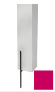 Изображение товара Пенал Jacob Delafon Nouvelle Vague 35 см, EB3047D-M52, цвет фуксия матовый, петли справа