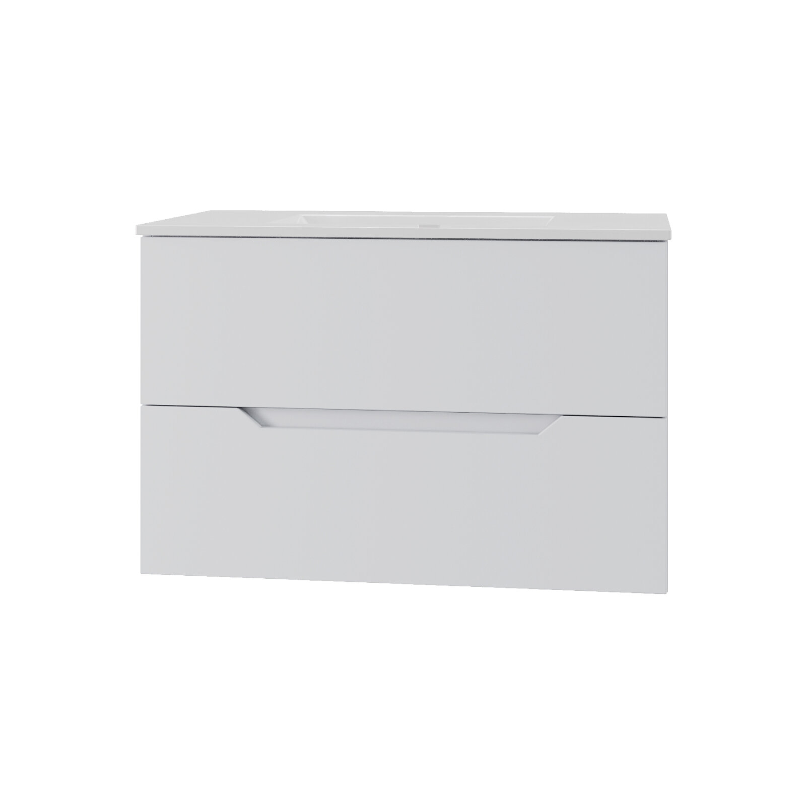 Изображение товара Тумба c раковиной Agger Свит SWE800ETWH-3800W, 80 см, подвесная, цвет белый матовый Изображение товара Тумба c раковиной Agger Свит SWE800ETWH-3800W, 80 см, подвесная, цвет белый матовый