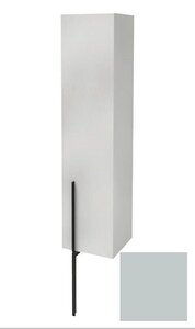 Изображение товара Пенал Jacob Delafon Nouvelle Vague 35 см, EB3047D-M50, цвет голубой шторм матовый, правый