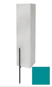 Изображение товара Пенал Jacob Delafon Nouvelle Vague 35 см, EB3047D-M57, цвет бирюзовый матовый, правый