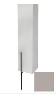 Изображение товара Пенал Jacob Delafon Nouvelle Vague 35 см, EB3047D-G72, цвет белая глина глянцевый, петли справа