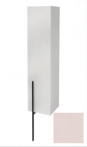 Изображение товара Пенал Jacob Delafon Nouvelle Vague 35 см, EB3047D-M78, цвет пыльная роза матовый, петли справа