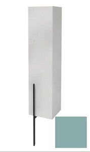 Изображение товара Пенал Jacob Delafon Nouvelle Vague 35 см, EB3047D-M79, цвет ментол матовый, петли справа