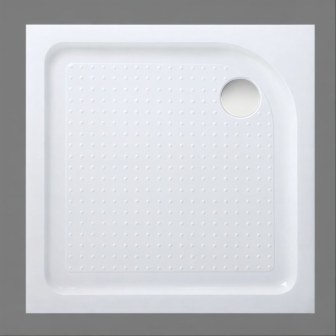 Изображение товара Душевой поддон BelBagno TRAY-BB-A-90-15-W квадратный 90x90 см Изображение товара Душевой поддон BelBagno TRAY-BB-A-90-15-W квадратный 90x90 см
