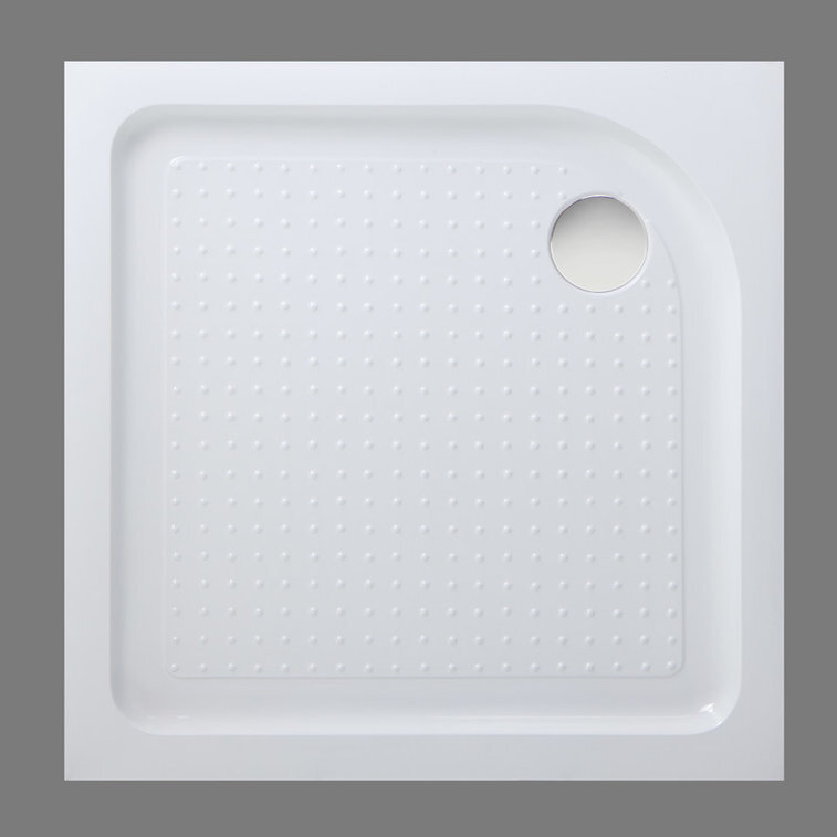 Изображение товара Душевой поддон BelBagno TRAY-BB-A-95-15-W 95 x 95 см с сифоном, квадратный
