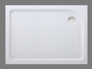 Изображение товара Душевой поддон BelBagno TRAY-BB-AH-120/80-15-W-L/R 120 x 80 см с сифоном слева/справа