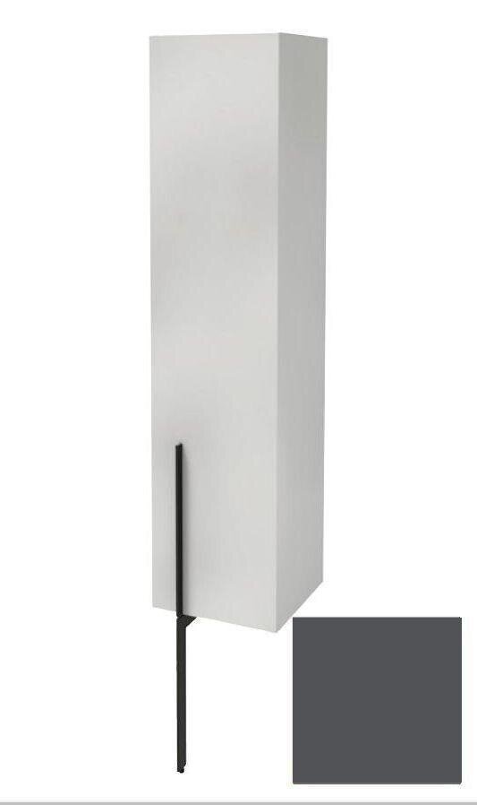 Изображение товара Пенал Jacob Delafon Nouvelle Vague 35 см серый антрацит сатин подвесной