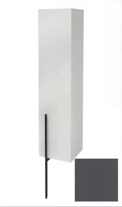 Изображение товара Пенал Jacob Delafon Nouvelle Vague 35 см, EB3047D-M53, цвет серый антрацит матовый, петли справа