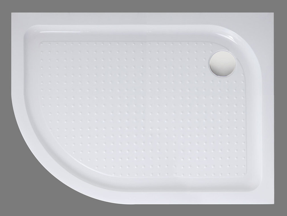 Изображение товара Душевой поддон BelBagno TRAY-BB-RH-100/80-550-15-W-L/R
