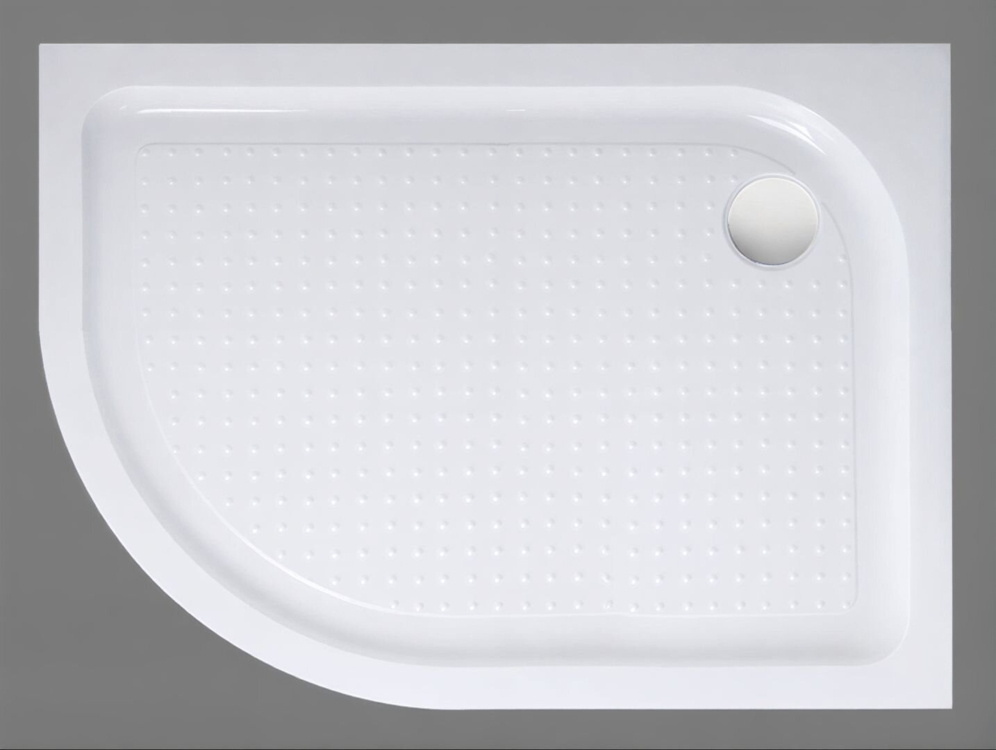Изображение товара Душевой поддон BelBagno TRAY-BB-RH-100/80-550-15-W-L/R Изображение товара Душевой поддон BelBagno TRAY-BB-RH-100/80-550-15-W-L/R