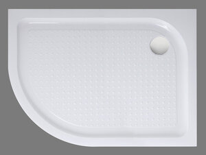 Изображение товара Душевой поддон BelBagno TRAY-BB-RH-120/80-550-15-W-L/R 120 x 80 см с сифоном слева/справа