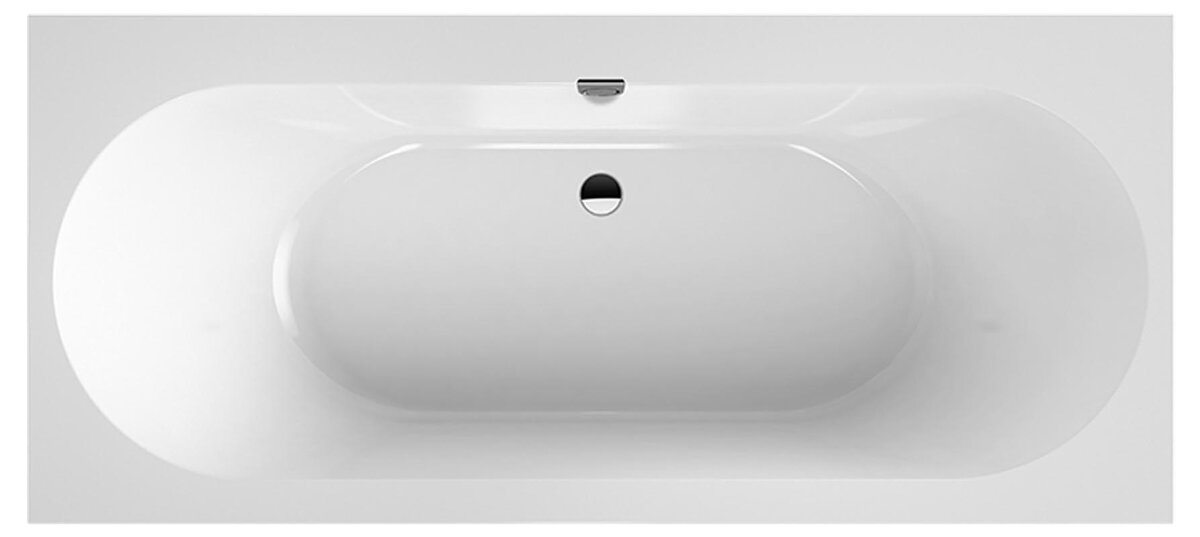 Изображение товара Ванна квариловая Villeroy&Boch Oberon 2.0 170x75 см белая, Германия