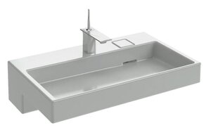 Изображение товара Раковина Jacob Delafon Terrace без подсветки, 80 х 49 см, белая, EXD112-00