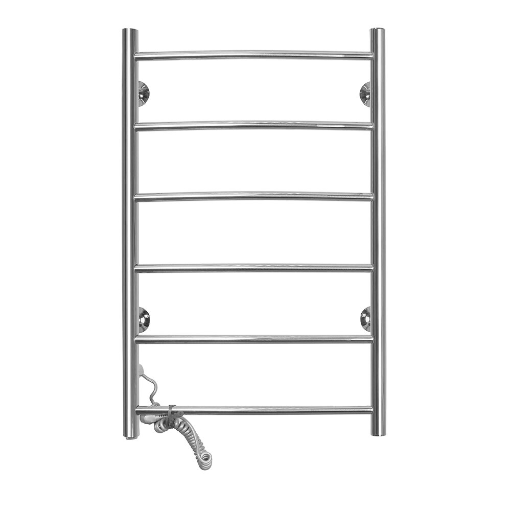 Изображение товара Электрический полотенцесушитель Domoterm Классик DMT 109-6 50x80 хром нержавеющая сталь