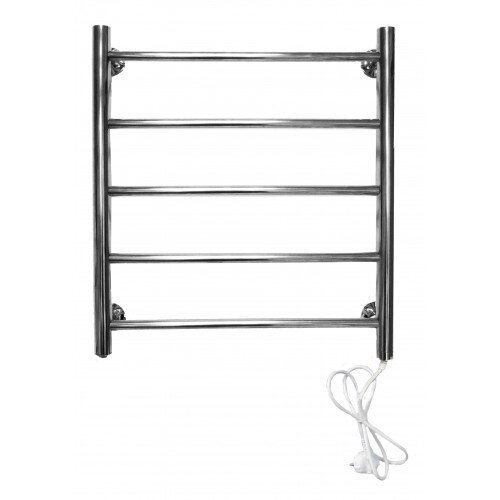 Изображение товара Электрический полотенцесушитель Domoterm Аврора DMT 109-6 50x71 EK L/R нержавеющая сталь хром