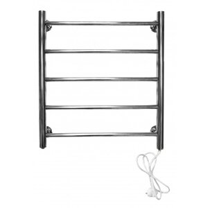 Изображение товара Электрический полотенцесушитель Domoterm Аврора DMT 109-6 50x71 EK L/R нержавеющая сталь хром