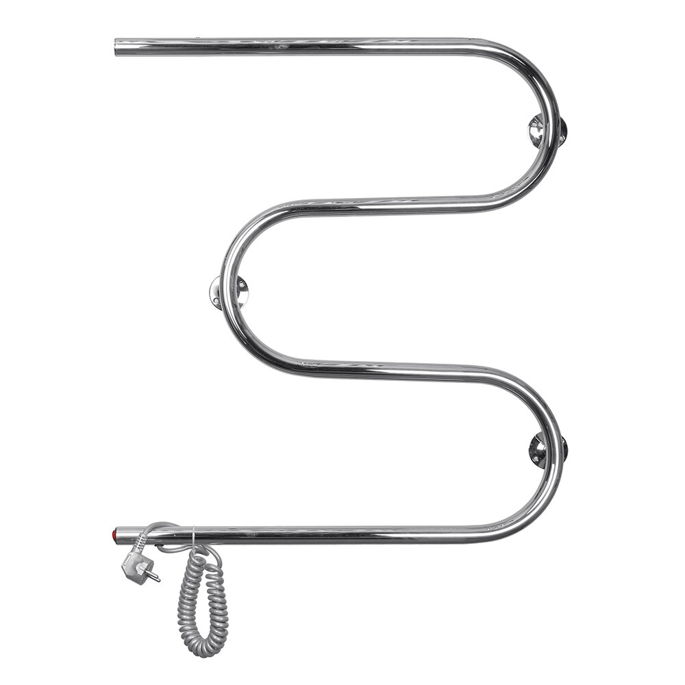 Изображение товара Электрический полотенцесушитель Domoterm M-образный DMT 107-25 60x60 Хром