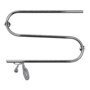 Изображение товара Полотенцесушитель Domoterm S-образный DMT 112 42 x 70 EK L/R электрический