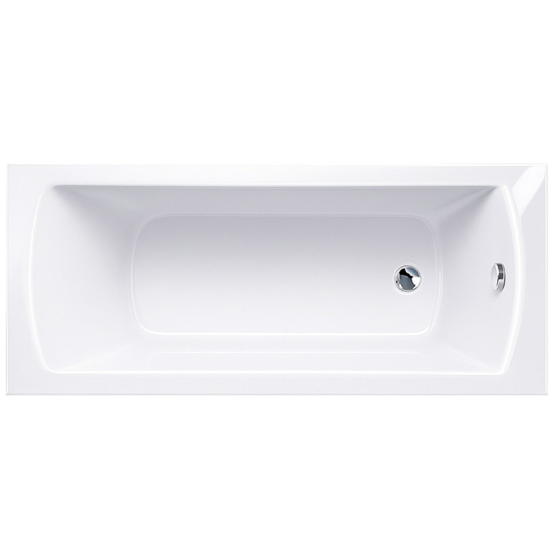 Изображение товара Ванна акриловая Royal Bath Vienna RB953512, 160 x 60 см, цвет белый