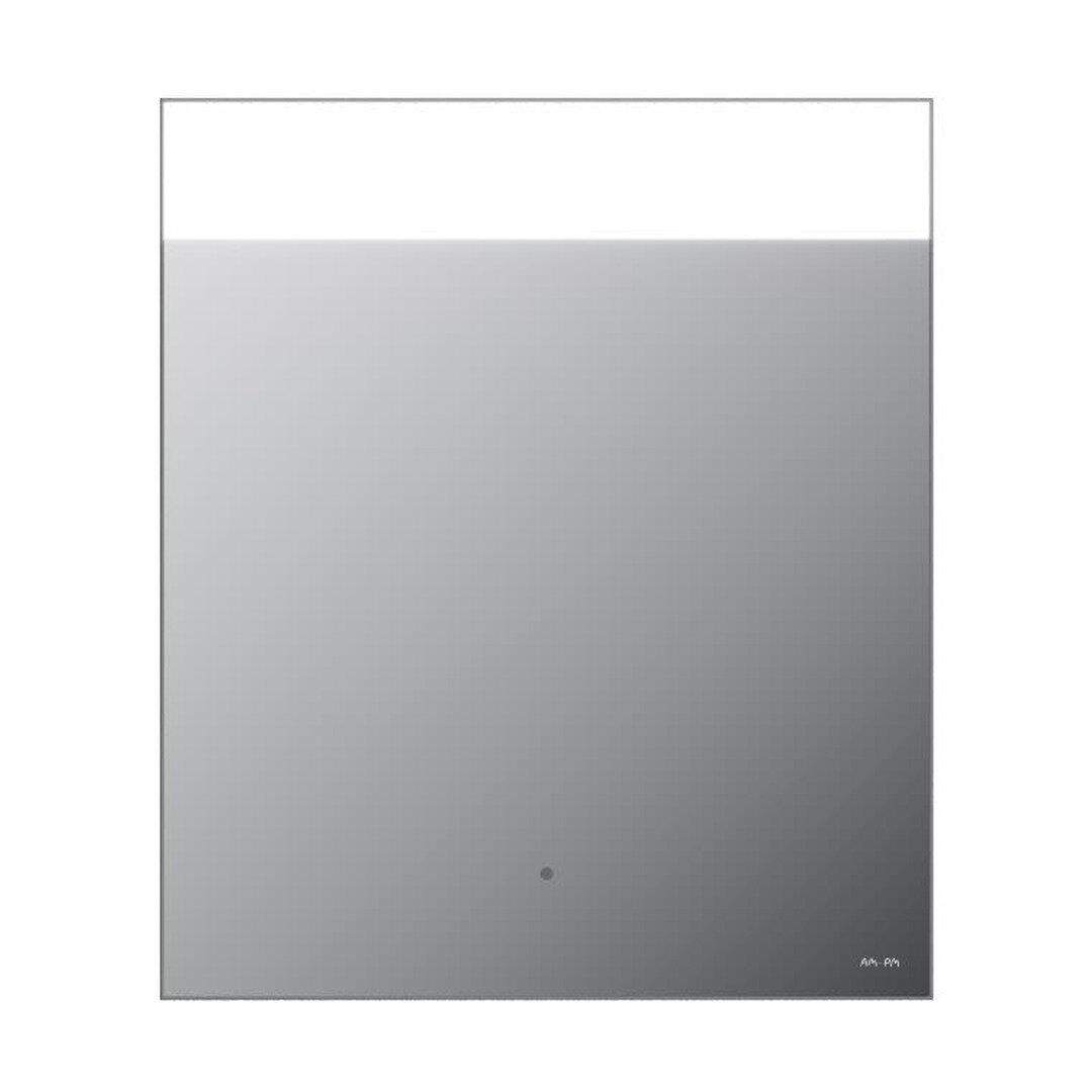 Изображение товара Зеркало Am.Pm Libre M60MOX0601SA, 60 см, с подсветкой Invisible Light и системой антизапотевания, ИК-сенсор, серый металлик Изображение товара Зеркало Am.Pm Libre M60MOX0601SA, 60 см, с подсветкой Invisible Light и системой антизапотевания, ИК-сенсор, серый металлик