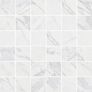 Изображение товара MM5282 Фрагонар белый 30,1*30,1 керамический декор