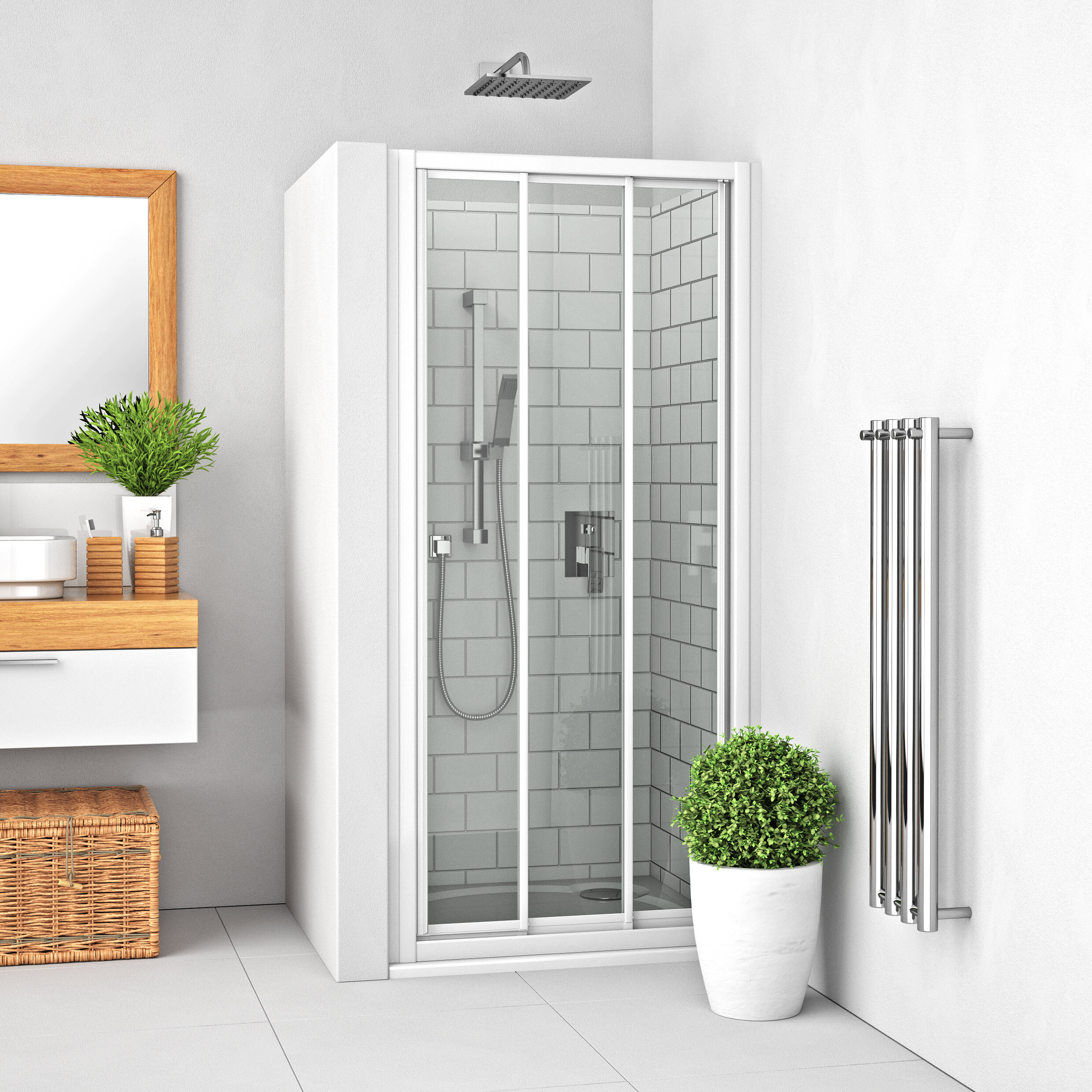 Изображение товара Душевая дверь Roth Lega Line PD3N/1000