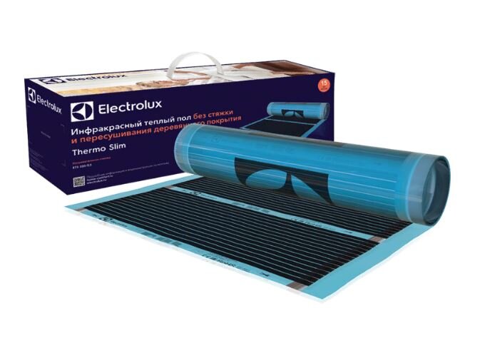 Изображение товара Теплый пол Electrolux ETS 220-3: площадь обогрева 3 кв.м., мощность 600 Вт (НС-1158437)