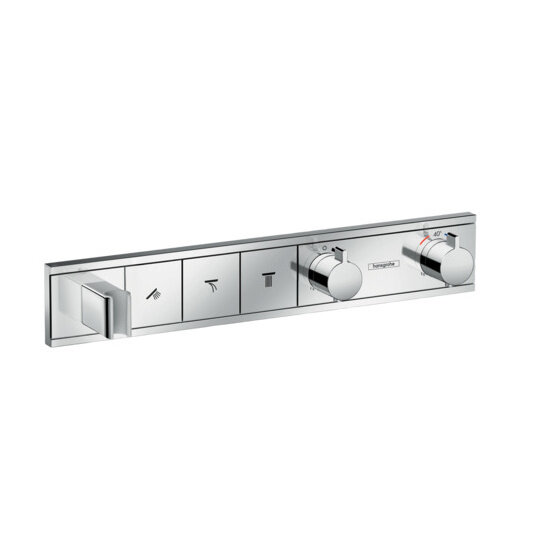 Изображение товара Термостатический смеситель для душа Hansgrohe RainSelect 15356000, хром, Германия