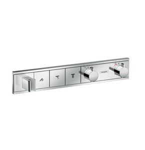 Изображение товара Смеситель для душа Hansgrohe RainSelect, 15356000, термостатический, хром