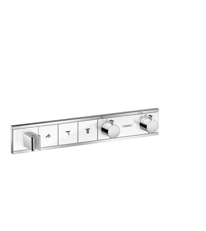 Изображение товара Смеситель для душа Hansgrohe RainSelect термостатический бело-хром