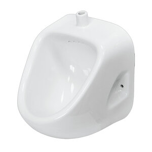 Изображение товара Писсуар Sanita Орион без крана и сифона (наружный подвод воды), PS/Orion/Mech/WHT.G/S1