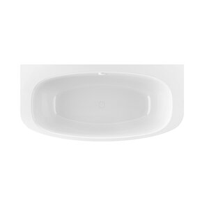 Изображение товара Акриловая ванна Kolpa-San Lenox SP 574850, 170 х 80, каркас, слив-перелив, цвет белый