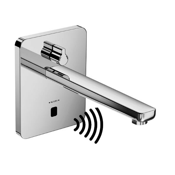 Изображение товара Смеситель скрытого монтажа Kludi Zenta E 3840005 для раковины, сенсорный