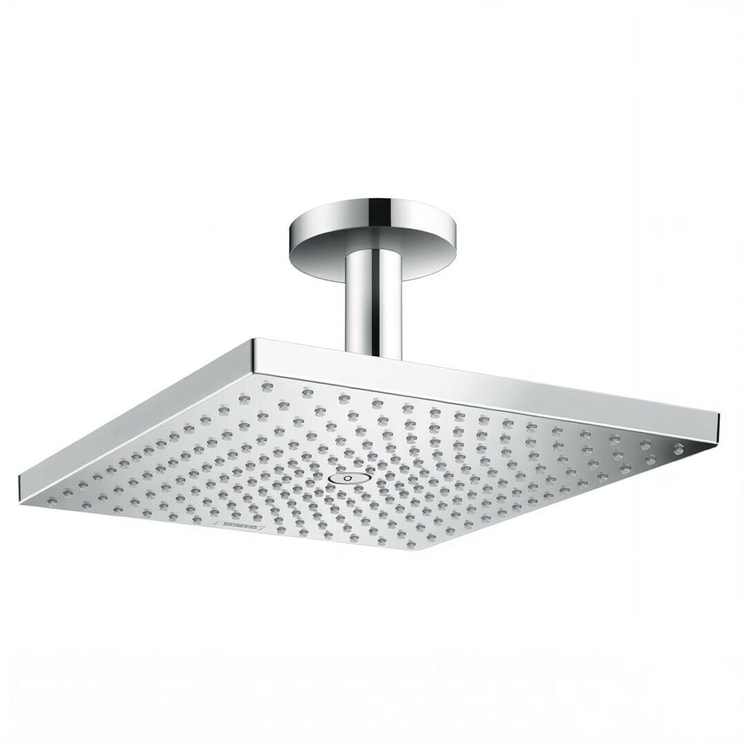 Изображение товара Верхний душ Hansgrohe Raindance EcoSmart 26251000, 30 х 30 см, 1 режим струи, с держателем, хром Изображение товара Верхний душ Hansgrohe Raindance EcoSmart 26251000, 30 х 30 см, 1 режим струи, с держателем, хром
