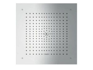 Изображение товара Верхний душ Hansgrohe Raindance Air EcoSmart 26253000, 40х40 см, 1 режим струи, хром