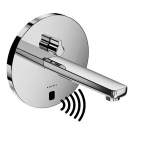 Изображение товара Смеситель скрытого монтажа Kludi Zenta E 3850105 для раковины, электронный, питание от сети или от батарейки