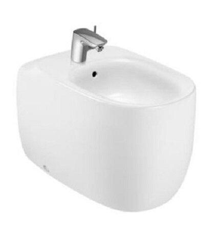 Изображение товара Биде Roca Beyond 3570B8000 напольное c отверстиями под крышку Изображение товара Биде Roca Beyond 3570B8000 напольное c отверстиями под крышку