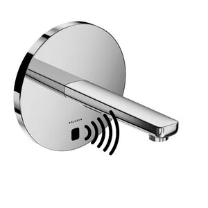 Изображение товара Смеситель скрытого монтажа Kludi Zenta E 3850305 для раковины,сенсорный