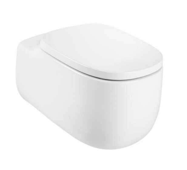 Изображение товара Подвесной безободковый унитаз Roca Beyond 3460B7000 с каскадным сливом