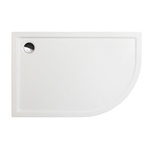 Изображение товара Душевой поддон Roth Flat Asymmetric, 120х80 см (8000245/8000246)
